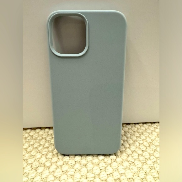 OTOFLY iPhone 12 Pro Max Case in Baby Blue - Picture 2 of 7